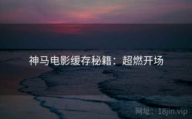 神马电影缓存秘籍：超燃开场